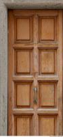 door ornate simple 0001